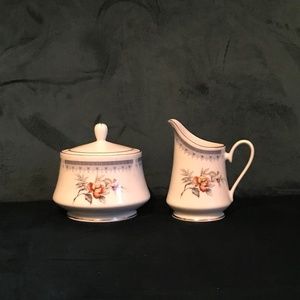 Sugar & Cream Fine China Set
